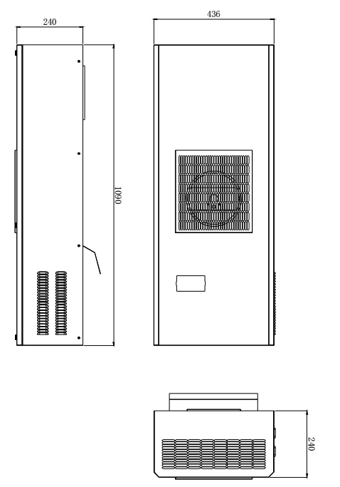 QYSKJ2500机柜空调