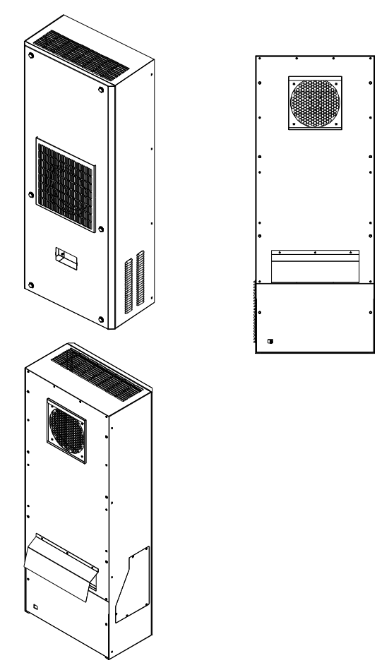QYSKJ2500机柜空调